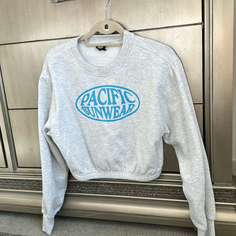 Soft Crop Sweater